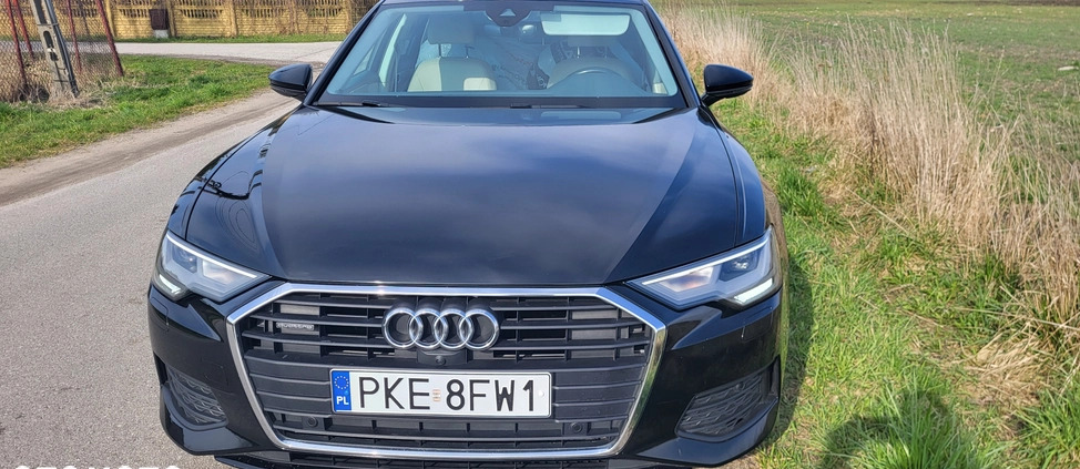 Audi A6 cena 127000 przebieg: 202000, rok produkcji 2020 z Sochaczew małe 326